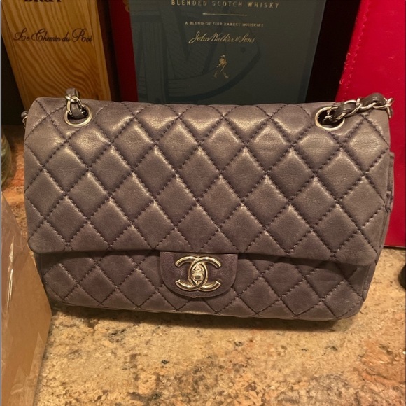 Custom metallic rainbow before and after iridescent Ombre chanel - Picture 5 of 16